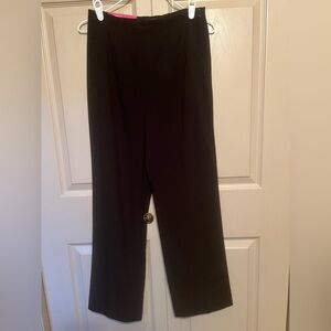 212 Collection Black Wide Leg Pants